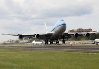 PH-BFB @ TNCM - PH-bfb - by Daniel Jef