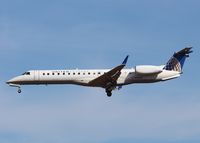 N16112 @ SHV - Acey 6099 arriving from Denver.