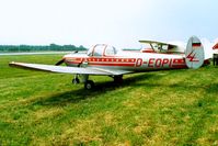 D-EOPI @ EKVJ - Erco 415-C Ercoupe [541] Stauning~OY 10/06/2000 - by Ray Barber