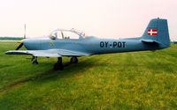 OY-POT @ EKVJ - Piaggio FWP-149D [016] Stauning~OY 10/06/2000 - by Ray Barber