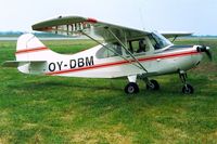 OY-DBM @ EKVJ - Champion 7FC Tri-Traveler [7FC-454] Stauning~OY 10/06/2000 - by Ray Barber