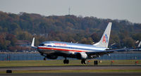 N916AN @ KDCA - Landing DCA - by Ronald Barker