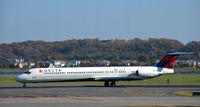 N963DL @ KDCA - Takeoff DCA - by Ronald Barker
