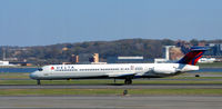 N963DL @ KDCA - Takeoff DCA - by Ronald Barker