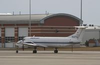 N3071A @ KMAF - Beech 1900C