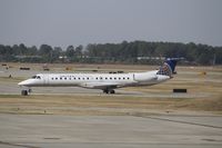 N16541 @ KIAH - EMB-145LR - by Mark Pasqualino