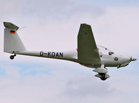 D-KDAN @ BENSHEIM - On short Final to Bensheim Airfield. - by Wilfried_Broemmelmeyer