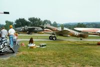 N940AK @ FWN - 1941 Curtiss-wright-kittyhawk Ltd P-40E, N940AK, at the 1988 Sussex New Jersey Air Show, Sussex, NJ - by scotch-canadian