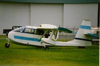 N6PB @ KISM - Seen at Kissimee June 2004
Registration very faint on the dark blue band on the fin - by eLaReF