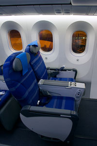 SP-LRB @ EPWA - Premium Economy Class