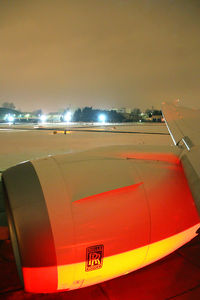 SP-LRB @ EPWA - Waiting for take off clearance