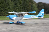 OO-G98 @ EBUL - Open door Aeroclub Brugge. - by Stefan De Sutter