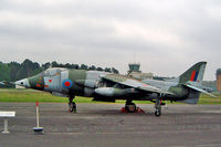 XV278 @ EDBG - BAe Systems Harrier GR.1 [Unknown] (RAF) RAF Gatow~D 15/05/2004