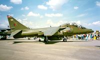 ZH658 @ EGVA - BAe Systems Harrier T.10 [TX006] (RAF) RAF Fairford~G 19/07/1997. Coded *106*. Since been dismantled. - by Ray Barber