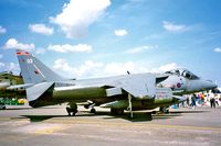 ZD321 @ EGVA - BAe Systems Harrier GR.7 [41H-512071/P02] (RAF) RAF Fairford~G 19/07/1997. Coded *02*. - by Ray Barber