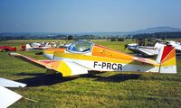 F-PRCR @ LFSG - Jodel D.19 [297] Epinal-Mirecourt~F 25/07/1998. - by Ray Barber