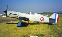 F-WNJY @ LFSG - Caudron JN-760-C1 replica [01] Epinal-Mirecourt~F 25/07/1998