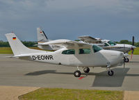 D-EOWR @ EDBH - Parked at Barth Airport.
