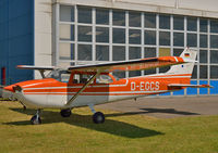 D-EGCS @ EDCG - Seen at Rugen Airfield. - by Wilfried_Broemmelmeyer