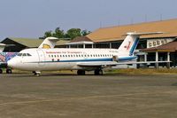 PK-TRU @ WIHH - BAC 1-11 475EZ One-Eleven [262] (Indonesia Air Transport) Jakarta-Halim~PK 25/10/2006