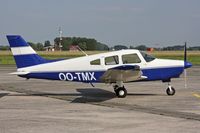OO-TMX @ EBOS - Apron 3. - by Stefan De Sutter