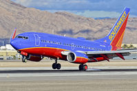 N452WN @ KLAS - N452WN Southwest Airlines Boeing 737-7H4 (cn 29846/1461)

- Las Vegas - McCarran International (LAS / KLAS)
USA - Nevada, December 15, 2012
Photo: Tomás Del Coro - by Tomás Del Coro