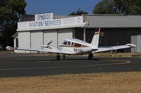 VH-TSJ @ YBDG - VH-TSJ @ YBDG re-fueling - by Anton von Sierakowski