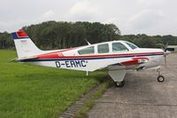 D-ERMC @ EBUL - Parked at Aeroclub Brugge. - by Stefan De Sutter