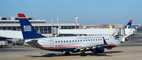 N112HQ @ KDCA - Taxi DCA - by Ronald Barker
