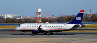 N130HQ @ KDCA - Taxi DCA - by Ronald Barker