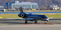 N257JQ @ KDCA - Turning off the active  DCA - by Ronald Barker