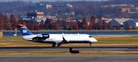 N415AW @ KDCA - Taxi DCa - by Ronald Barker