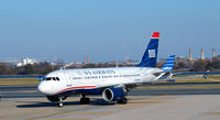 N708UW @ KDCA - Taxi DCA - by Ronald Barker
