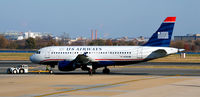 N746UW @ KDCA - Taxi DCA - by Ronald Barker