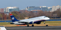 N813MA @ KDCA - Takeoff DCA - by Ronald Barker