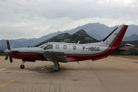 F-HBGG @ LFKC - Parked - by BTT