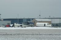 N591SW @ KRFD - CL-600-2B19 - by Mark Pasqualino