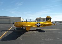 N421NM @ KSNL - Beech T-34A - by Mark Pasqualino