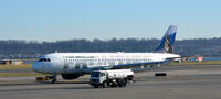 N209FR @ KDCA - Taxi DCA - by Ronald Barker