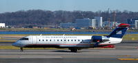 N223JS @ KDCA - Taxi DCA - by Ronald Barker