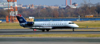 N426AW @ KDCA - Landing DCA - by Ronald Barker