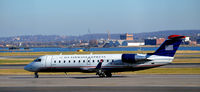 N464AW @ KDCA - Taxi DCA - by Ronald Barker