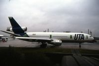 F-BTDB @ LFPG - Departure UTA DC10 from Paris Charles de Gaulle - by patrick Kochems