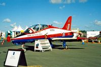 XX341 @ EGVA - BAe Systems Hawk T.1 Astra [312165] (RAF) RAF Fairford~G 22/07/1995 - by Ray Barber