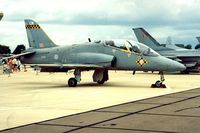 XX247 @ EGDY - BAe Systems Hawk T.1A [312083] (RAF) RNAS Yeovilton~G 15/071995 - by Ray Barber