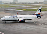TC-SNL @ AMS - Taxi to the gate of Schiphol Airport - by Willem Göebel