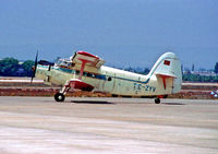 TC-ZYV @ LTAI - AYT Antalya 21.7.90 - by leo larsen