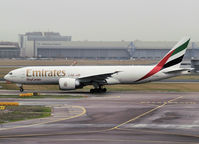 A6-EFH @ AMS - Taxi to runway 24 of Amsterdam Airport for take off. - by Willem Göebel