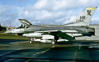 84-1264 @ EDFH - flightline at Hahn AB