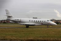 VQ-BDS @ LFLY - Parked - by Romain Roux